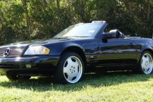 1998 Mercedes-Benz SL-Class