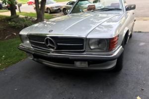 1986 Mercedes-Benz SL-Class