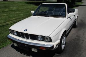 1988 BMW 3-Series convertible
