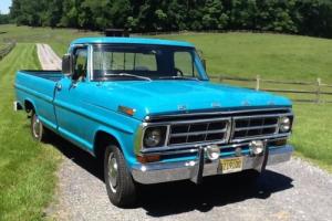 1971 Ford F-100 Photo