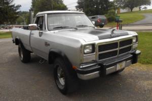 1992 Dodge Other Pickups W 250
