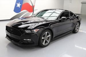 2015 Ford Mustang ECOBOOST AUTOMATIC REAR CAM Photo