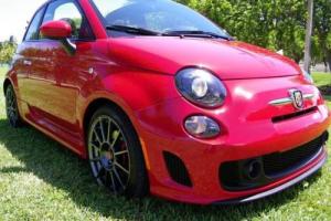 2015 Fiat 500 Abarth 2dr Convertible Photo