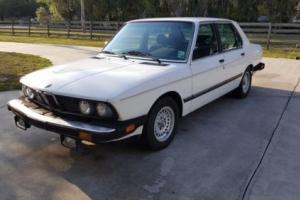 1986 BMW 5-Series Photo