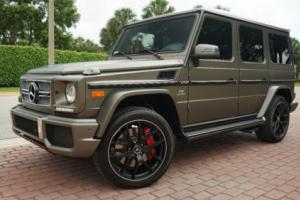 2017 Mercedes-Benz G-Class G65 AMG V12 TWIN TURBO MATTE FINISH $228,275 MSRP!