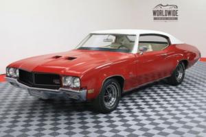 1970 Buick GS 455 STAGE 1. POSI. RESTORED. DOCUMENTED. RARE Photo