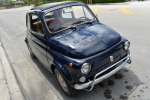 1971 Fiat 500 Ragtop! SEE Video!!! Photo