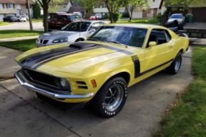 1970 Ford Mustang BOSS 302 Photo