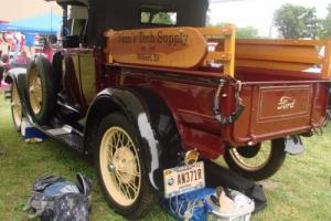 1929 Ford Model A ROADSTER/PICKUP Photo