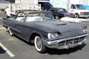 1960 Ford Thunderbird 2 DR