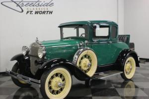1930 Ford Model A Deluxe Coupe