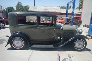 1930 Ford Model A 2 Door Sedan