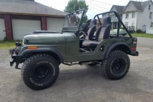 1956 Willys jeep jeep offroad 4x4 willys Photo