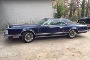 1979 Lincoln Mark Series Collector's Series Photo