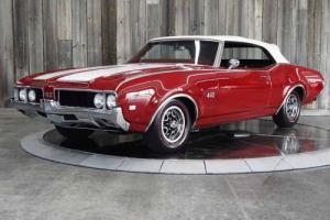 1969 Oldsmobile 442 #'S MATCH AC AUTO CONVERTIBLE RESTORED CLEAN