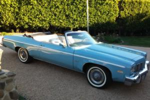 1975 Oldsmobile Eighty-Eight Delta 88 Royale convertible