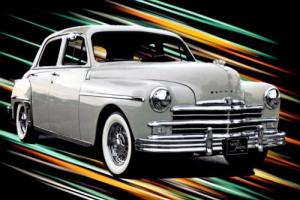 1949 Plymouth DELUXE