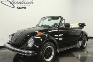 1979 Volkswagen Super Beetle Convertible Photo