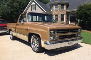 1987 Chevrolet C-10 SWB