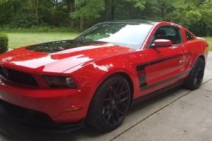 2012 Ford Mustang boss 302 Photo