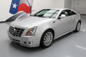 2013 Cadillac CTS 3.6L PERFORMANCE COUPE HTD SEATS