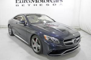 2015 Mercedes-Benz S-Class 2dr Coupe S 63 AMG 4MATIC Photo