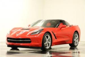 2014 Chevrolet Corvette 2LT Stingray GPS Leather Torch Red Coupe Photo