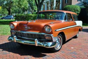 1956 Chevrolet Nomad Simply Stunning Restoration! V8 Automatic!