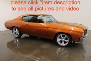 1972 Chevrolet Chevelle