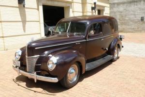 1940 Ford Model 78 Sedan Delivery Photo