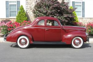 1940 Ford Deluxe Coupe Opera Coupe Deluxe