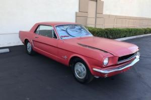 1965 Ford Mustang 3.3L 200ci