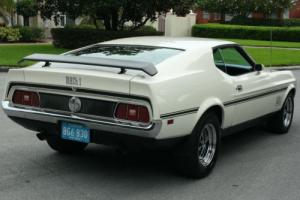1971 Ford Mustang MACH 1 429 COBRA JET - A/C Photo