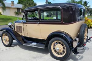 1930 Ford Model A Sedan Deluxe