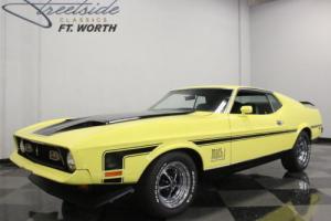 1971 Ford Mustang Mach 1 Cobra Jet Photo