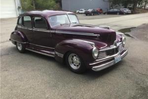 1947 Hudson 4 Dr Custom -- Photo
