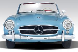 1960 Mercedes-Benz 190-Series