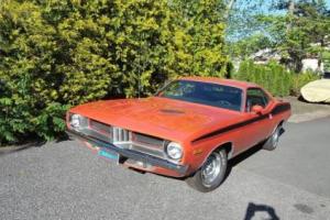 1973 Plymouth Barracuda