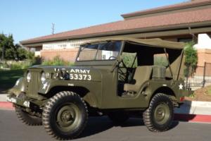 1952 Jeep M38 MILITARY SPECIAL Photo