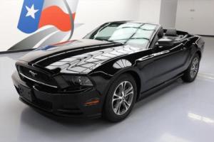 2014 Ford Mustang V6 CONVERTIBLE LEATHER SHAKER Photo