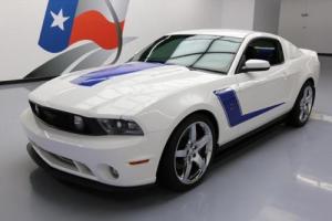 2010 Ford Mustang GT ROUSCH 427R 435HP S/C 5-SPEED 20'S Photo