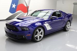 2014 Ford Mustang ROUSCH STAGES/C 6-SPD LEATHER 20'S