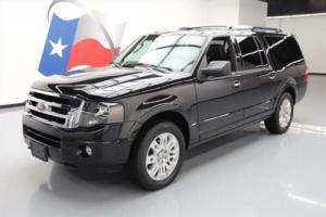 2014 Ford Expedition EL LTD 4X4 LEATHER NAV 20'S Photo