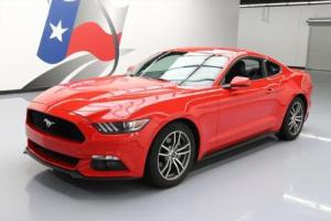 2015 Ford Mustang ECOBOOST PREMIUM LEATHER REAR CAM Photo