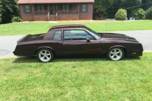 1985 Chevrolet Monte Carlo