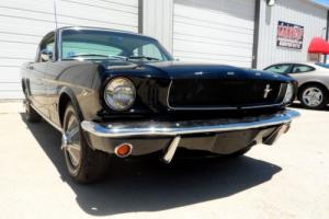 1965 Ford Mustang FASTBACK A CODE 4 SPEED FACTORY AC Photo