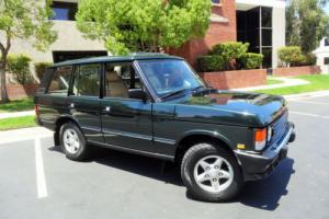 1995 Land Rover Range Rover SWB Photo
