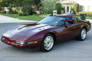 1993 Chevrolet Corvette 40TH ANNIVERSARY COUPE - 21K MI