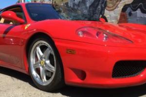 2001 Ferrari 360 modena for Sale