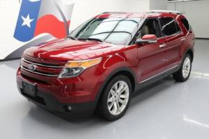 2014 Ford Explorer LIMITED DUAL SUNROOF NAV LEATHER Photo